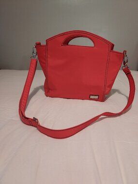 Hadaki Nylon Sling/Clutch Handbag